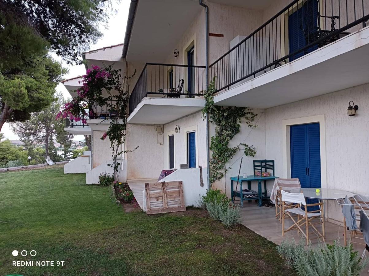 Villa Galaxidi Exterior foto