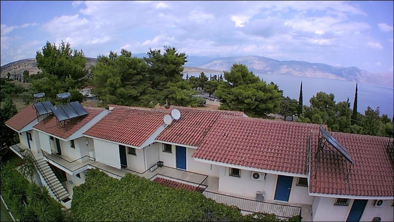Villa Galaxidi Exterior foto